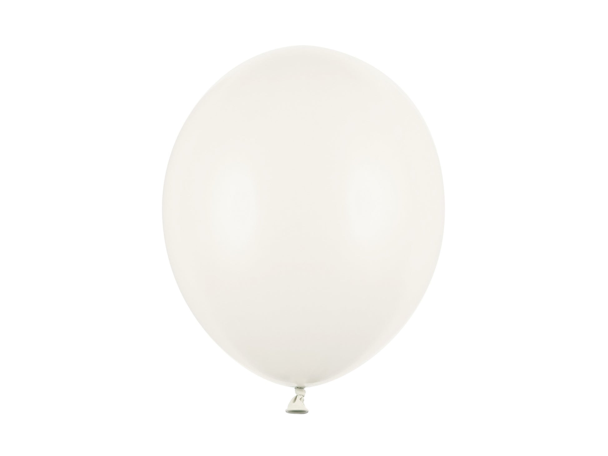 Ballons Strong 30 cm, Pastel altweiss