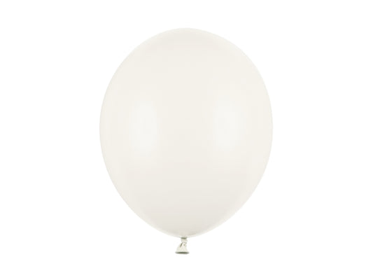 Ballons Strong 30 cm, Pastel altweiss