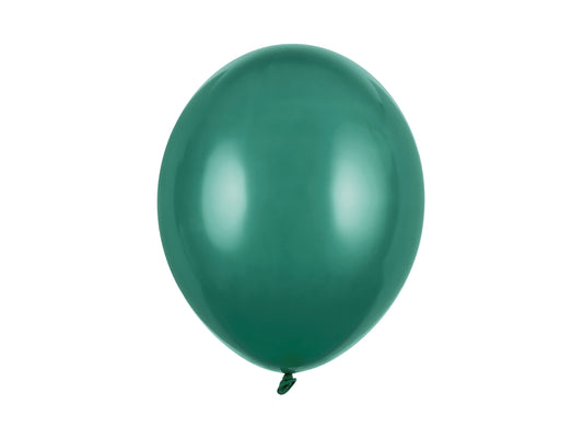 Ballons Strong 30 cm, Pastel Bottle Green