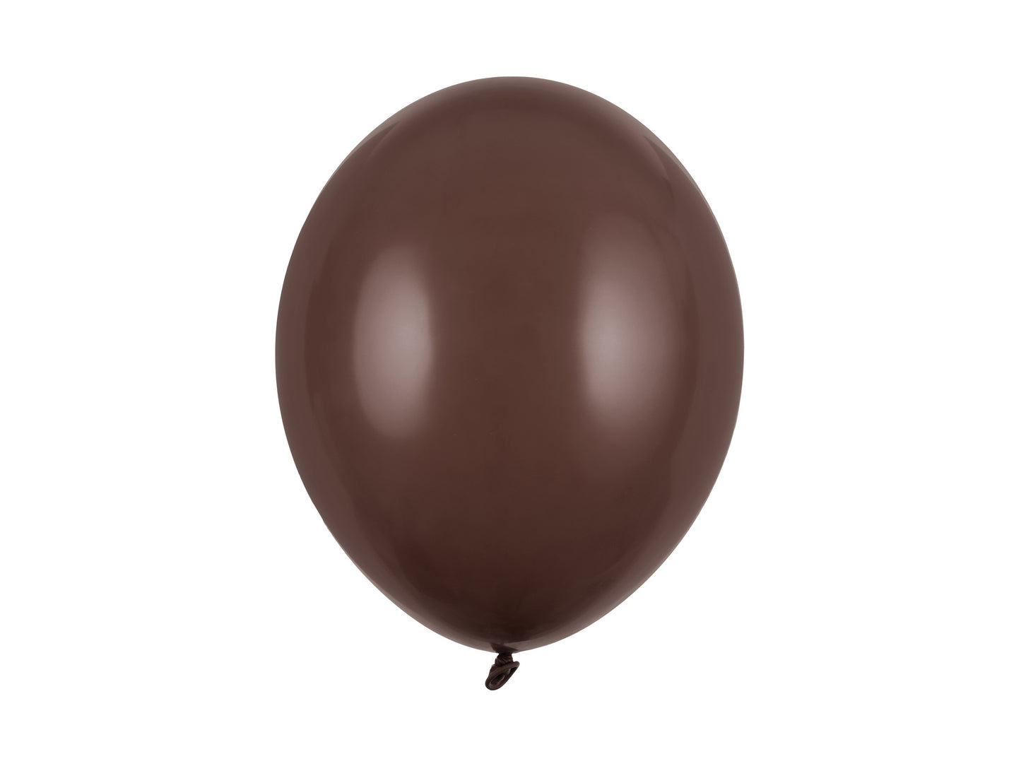 Ballons Strong 30cm, Pastel Cocoa Brown