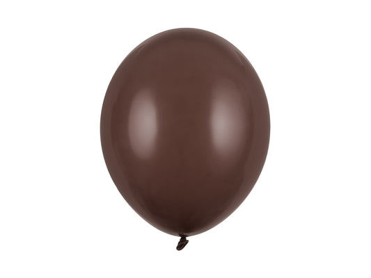 Ballons Strong 30cm, Pastel Cocoa Brown