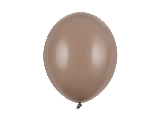 Ballons Strong 30cm, Pastel Cappuccino
