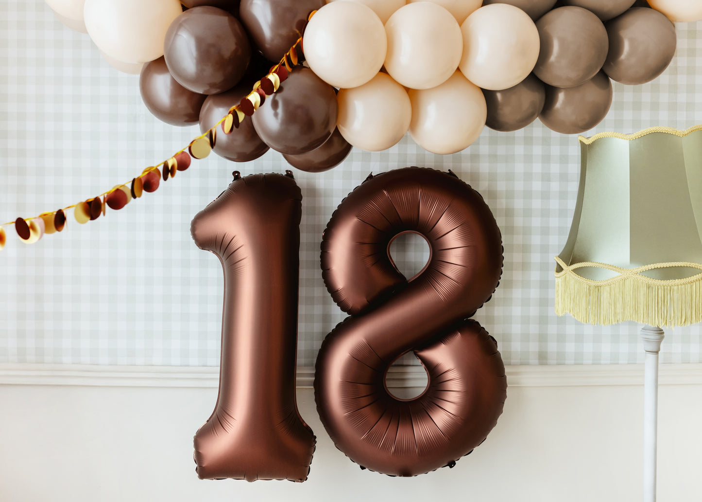 Ballons Strong 30cm, Pastel Cappuccino