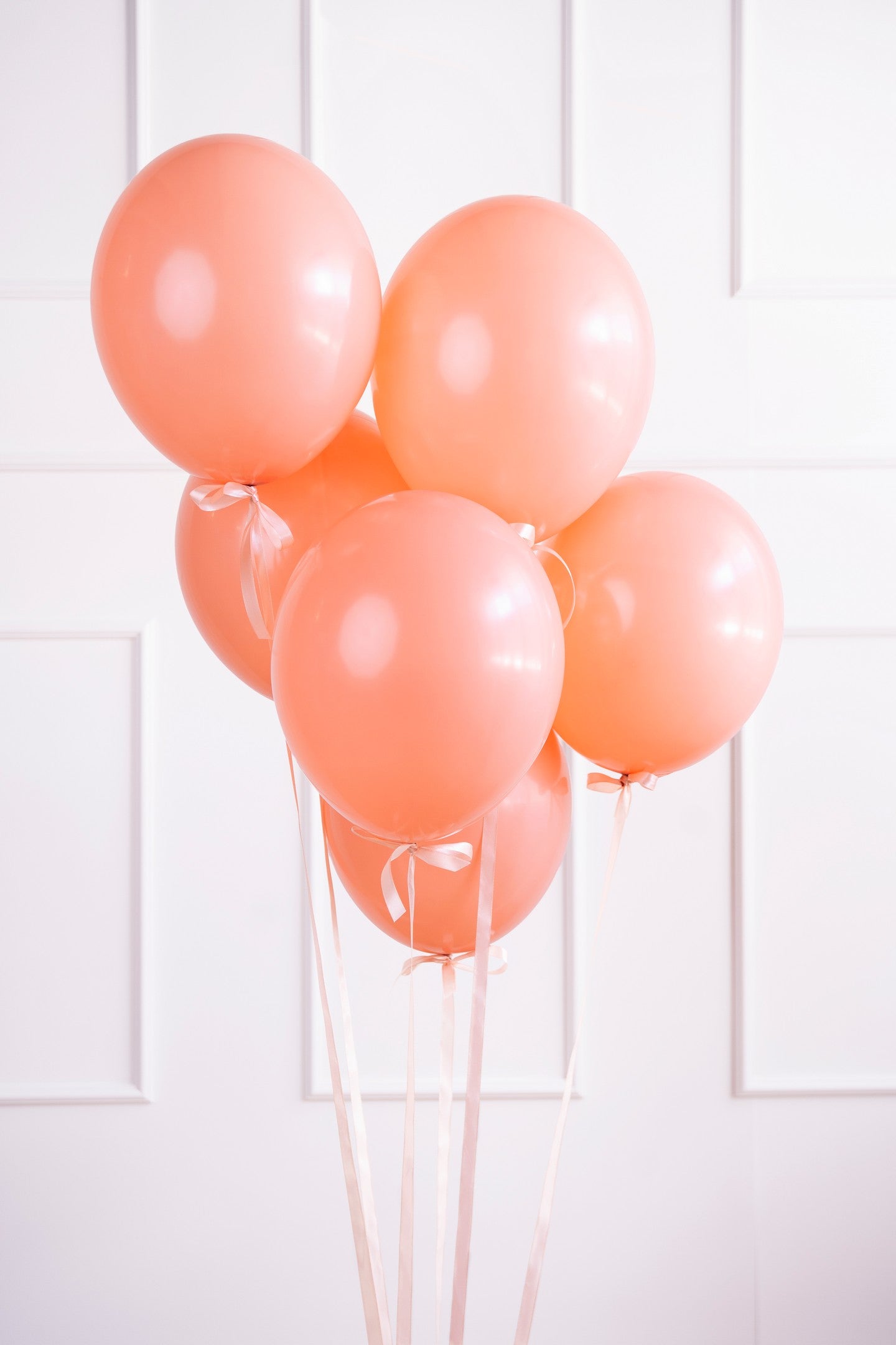 Ballons Strong 30 cm, Pastel Peach