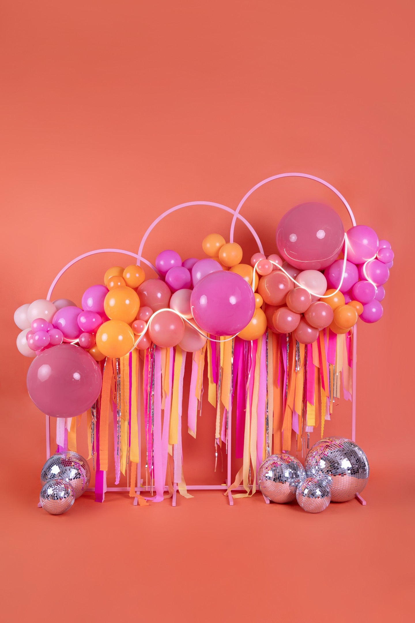 Ballons Strong 30 cm, Pastel Peach