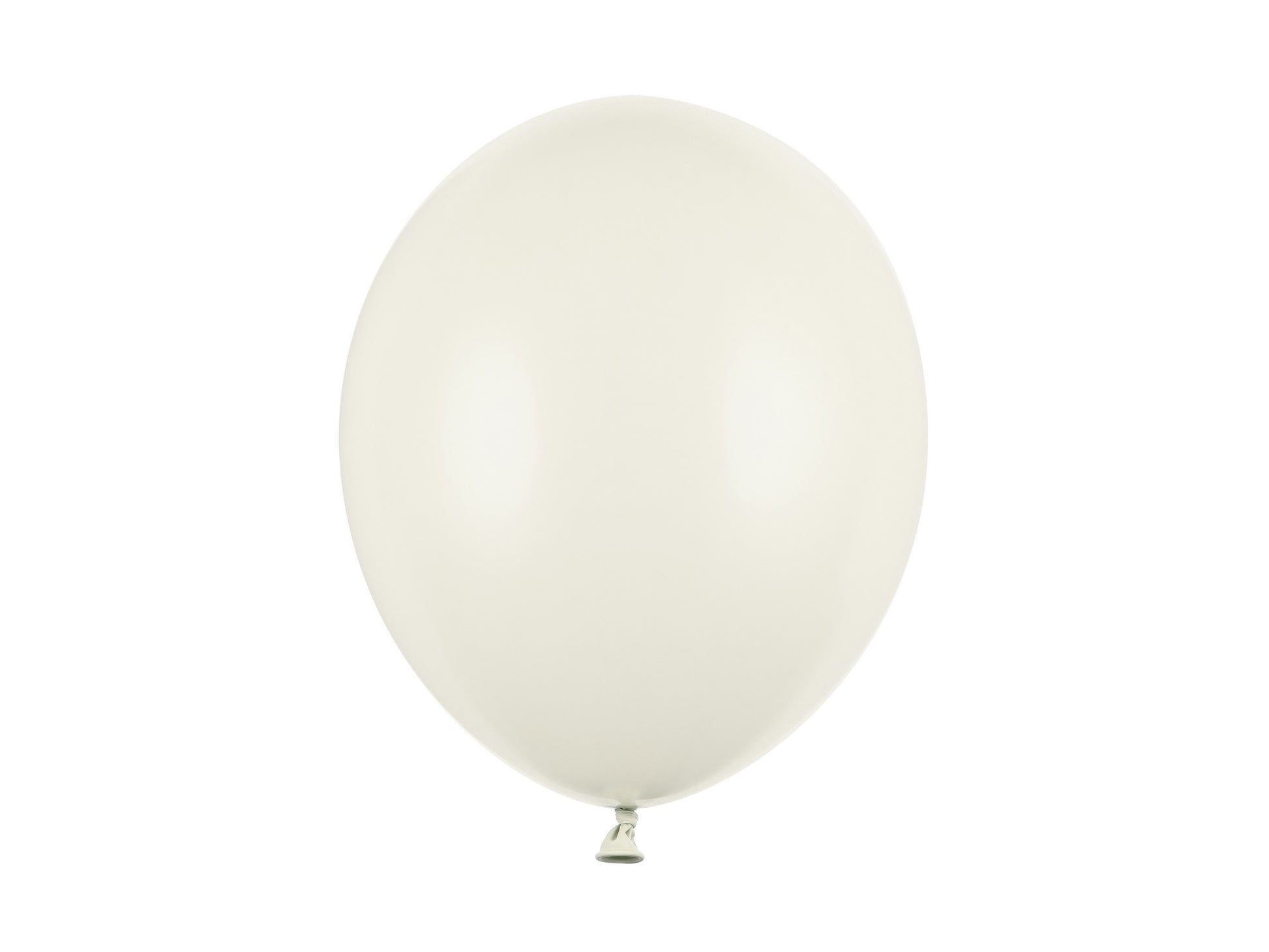Ballons Strong 30cm, Pastel Light Cream