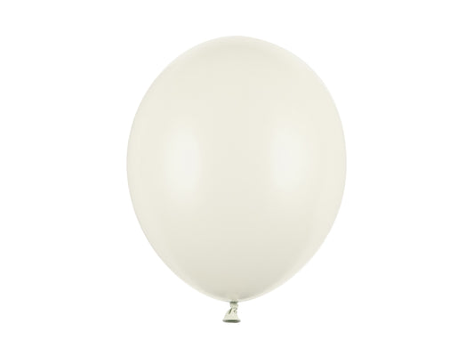 Ballons Strong 30cm, Pastel Light Cream