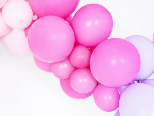 Ballons Strong 30cm, Pastel Fuchsia