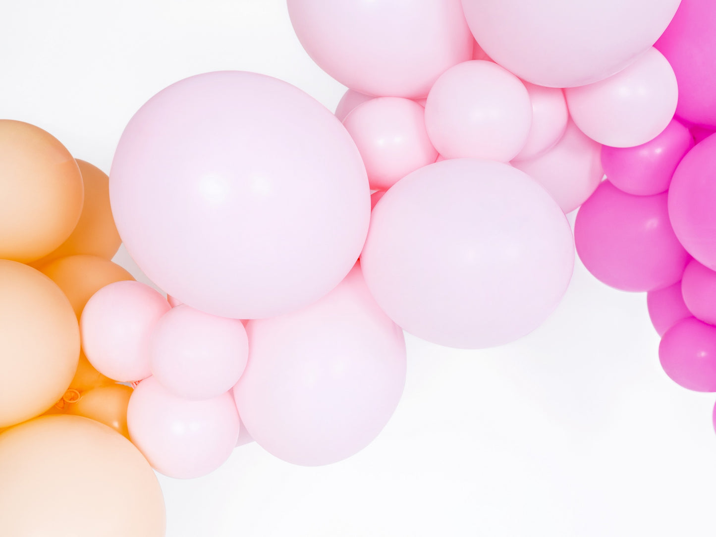 Ballons Strong 30cm, Pastel Pale Pink
