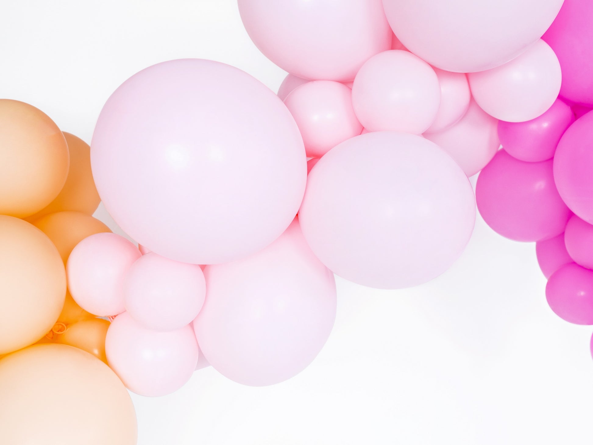 Ballons Strong 30cm, Pastel Pale Pink