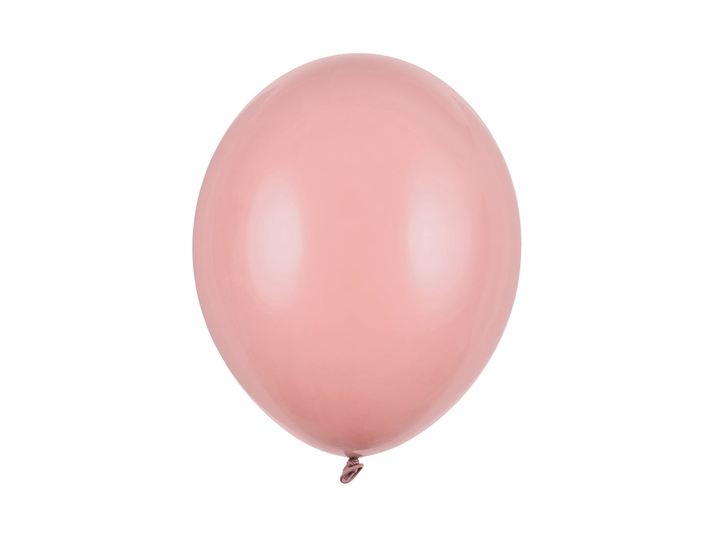 Ballons Strong 30 cm, Pastel dunkelstaubrosa