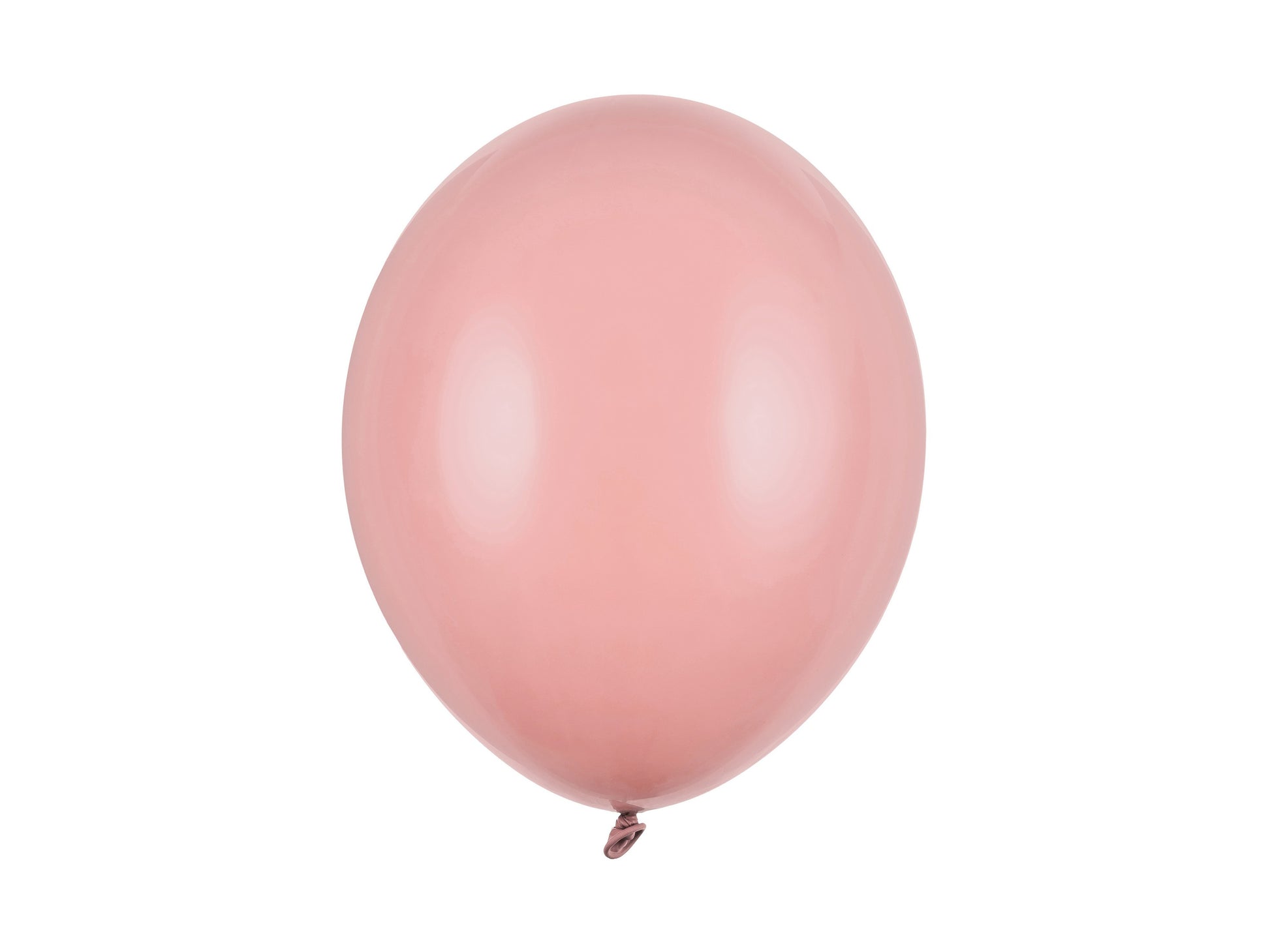 Ballons Strong 30 cm, Pastel dunkelstaubrosa
