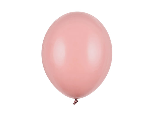 Ballons Strong 30 cm, Pastel dunkelstaubrosa