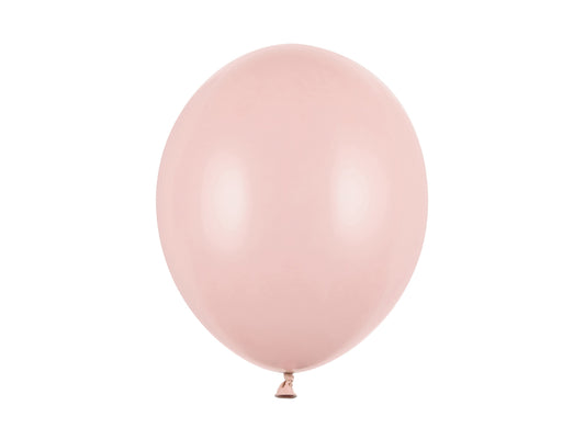 Ballons Strong 30 cm, Pastel staubrosa