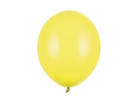 Ballons Strong 30cm, Pastel Lemon Zest