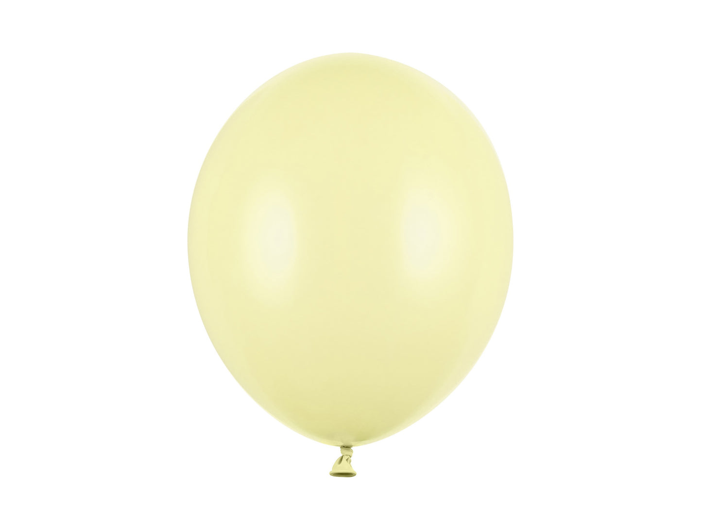 Ballons Strong 30cm, Pastel Light Yellow