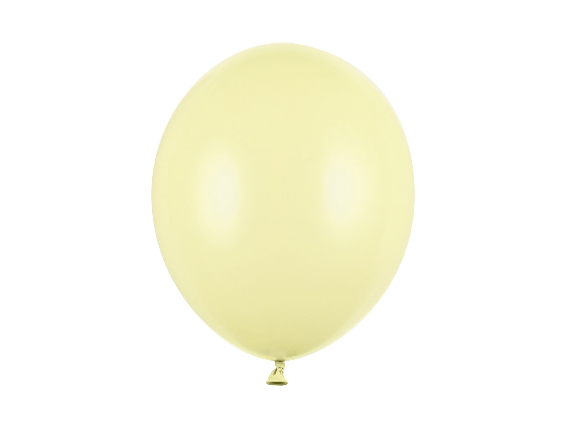 Ballons Strong 30cm, Pastel Light Yellow
