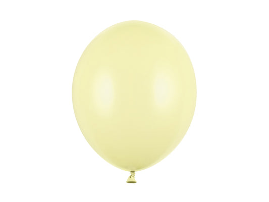Ballons Strong 30cm, Pastel Light Yellow
