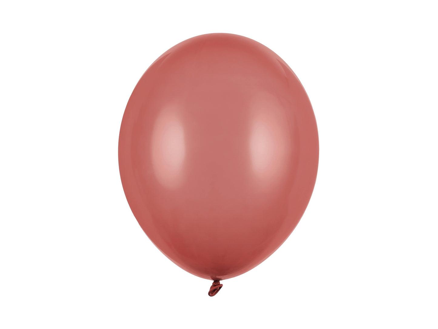 Strong Ballons 30 cm, Pastell-Burgund
