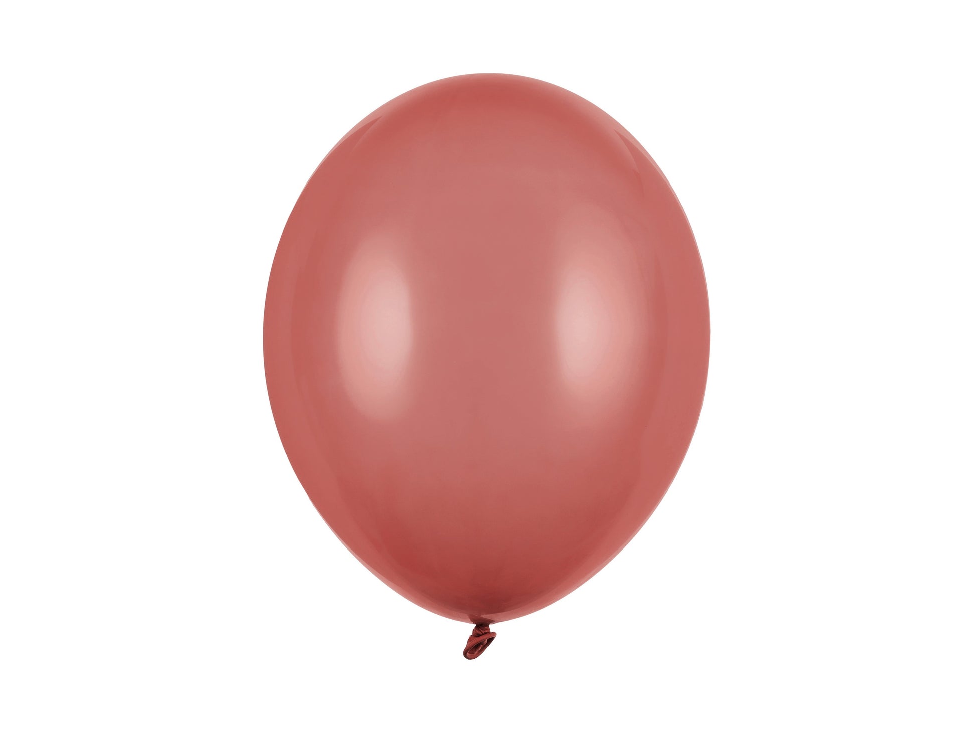 Strong Ballons 30 cm, Pastell-Burgund