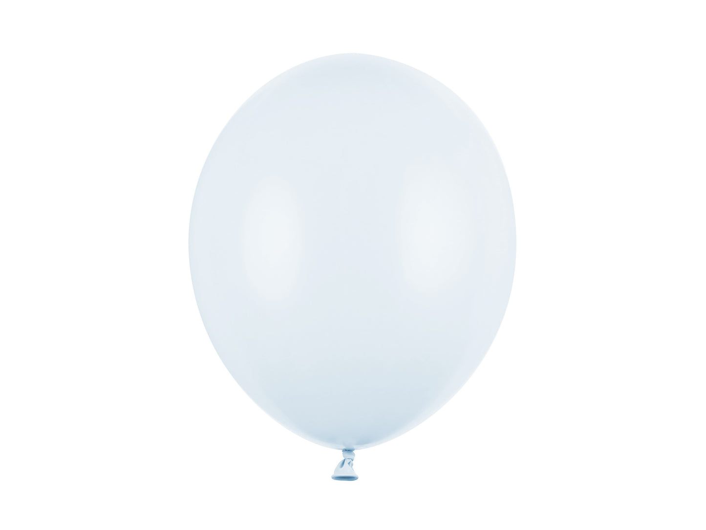 Ballons Strong 30 cm, Pastel Light Misty Blue