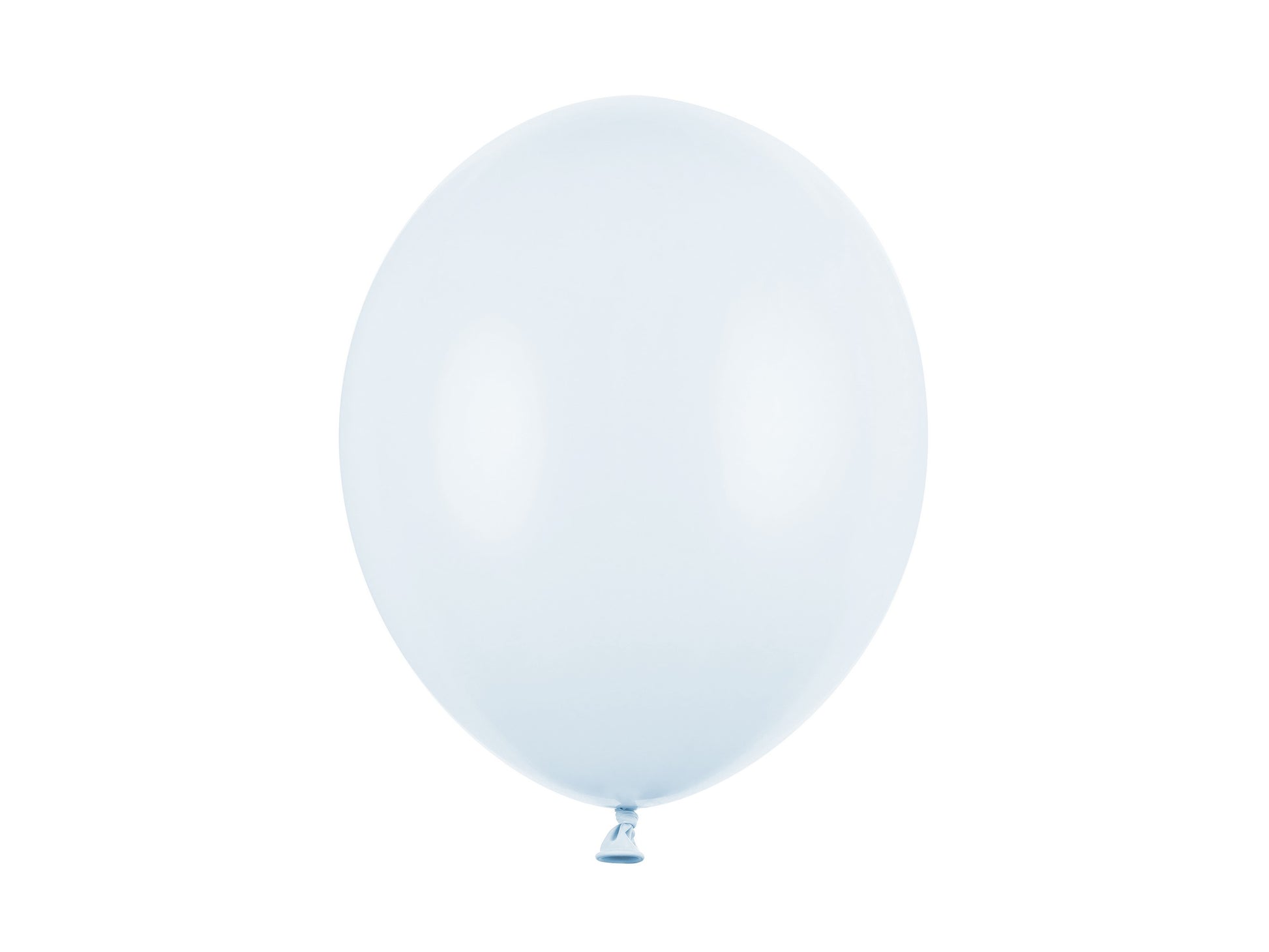 Ballons Strong 30 cm, Pastel Light Misty Blue