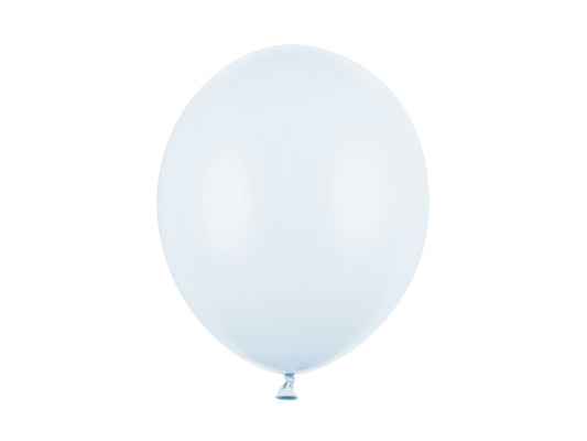 Ballons Strong 30 cm, Pastel Light Misty Blue