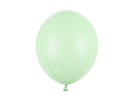 Ballons Strong 30cm, Pastel Pistachio