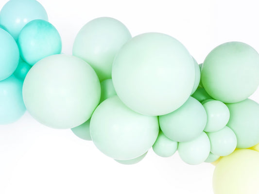 Ballons Strong 30cm, Pastel Pistachio