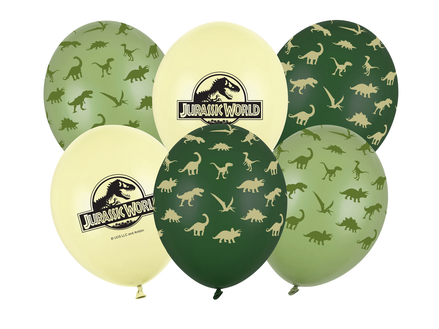 Luftballons 30 cm, Jurassic World, Mix