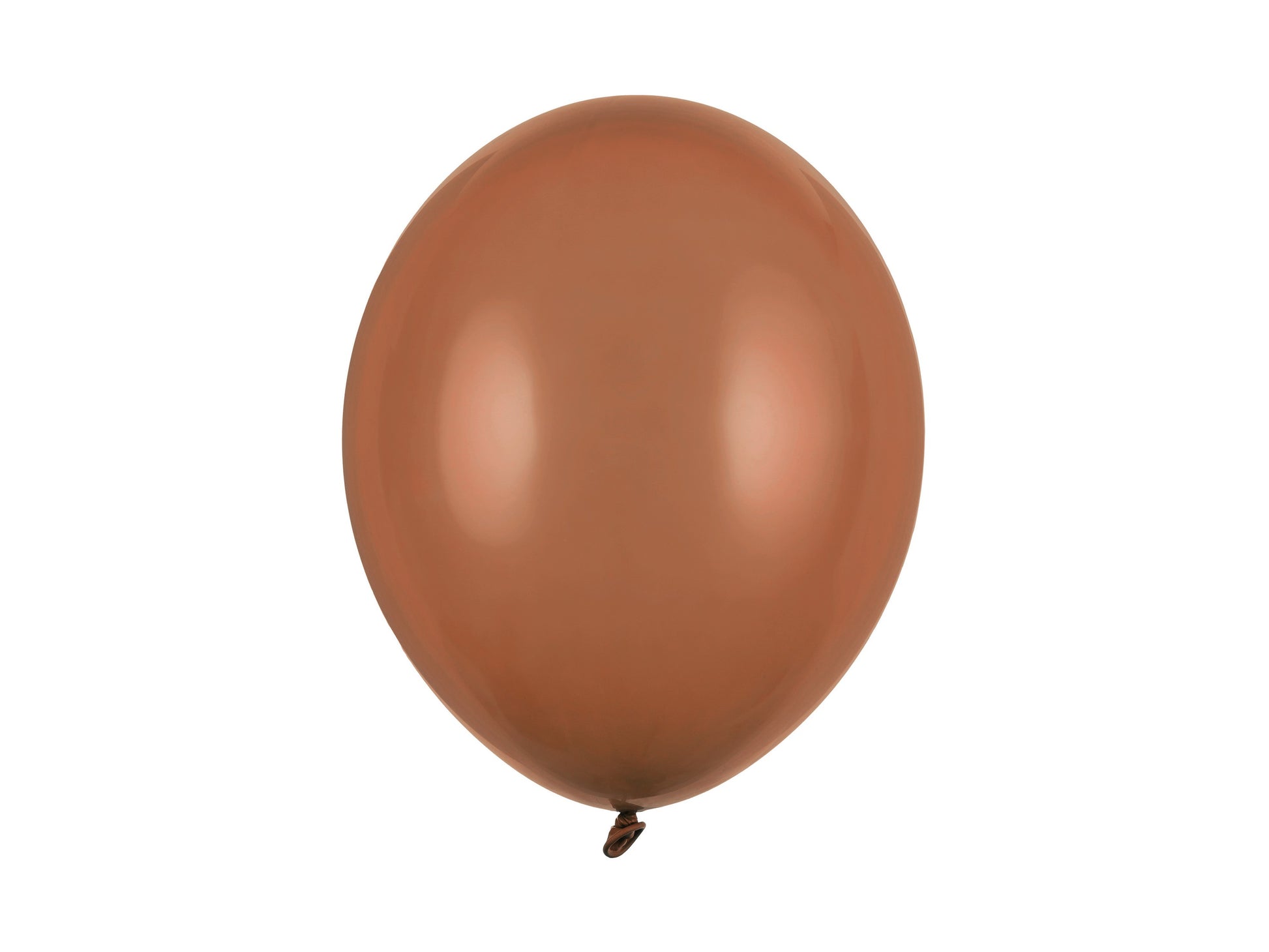 Strong Ballons 30 cm, Pastell-Mocca