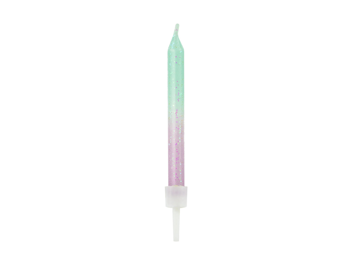 Geburtstagskerzen ombre, 6cm