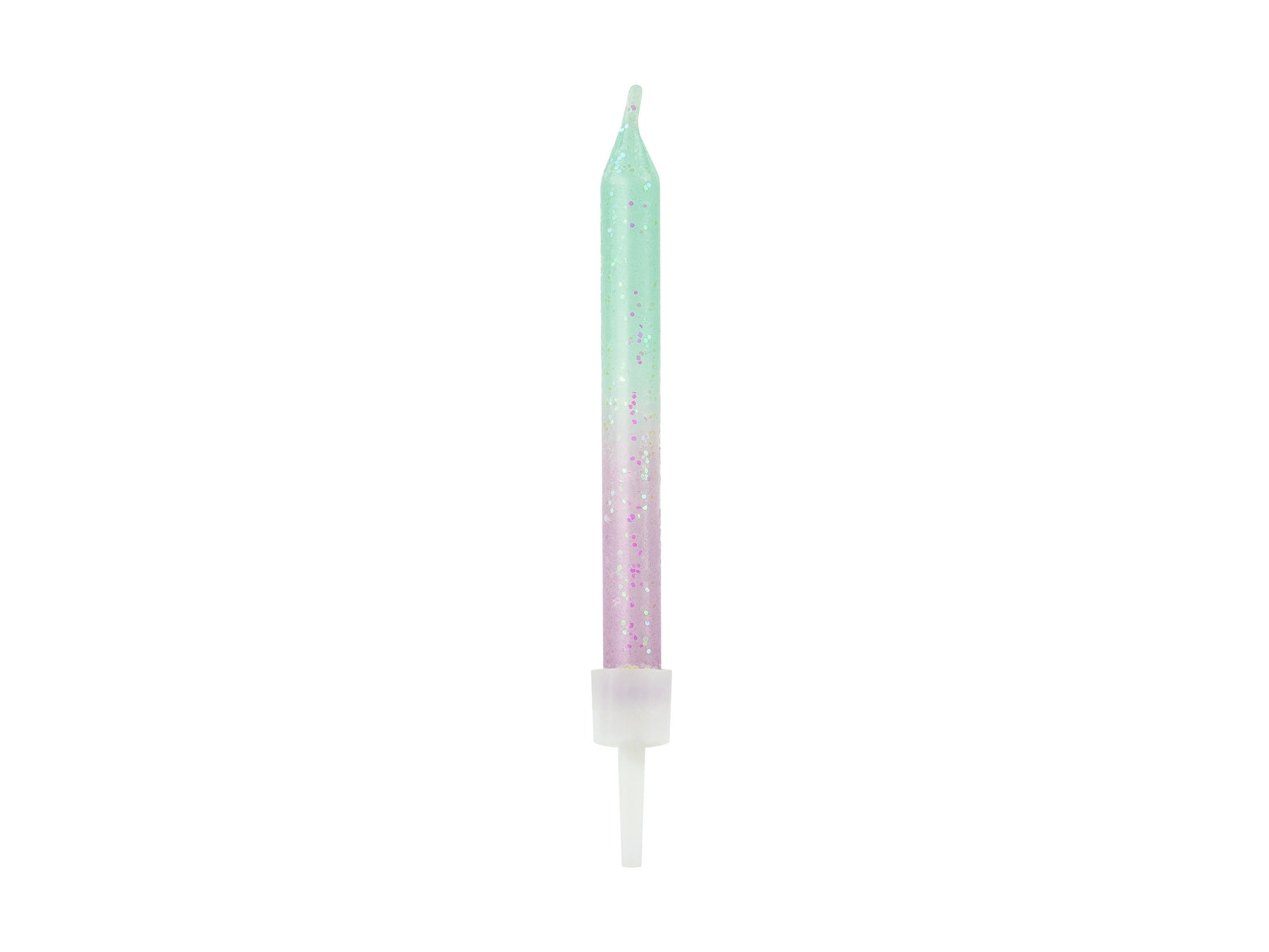 Geburtstagskerzen ombre, 6cm