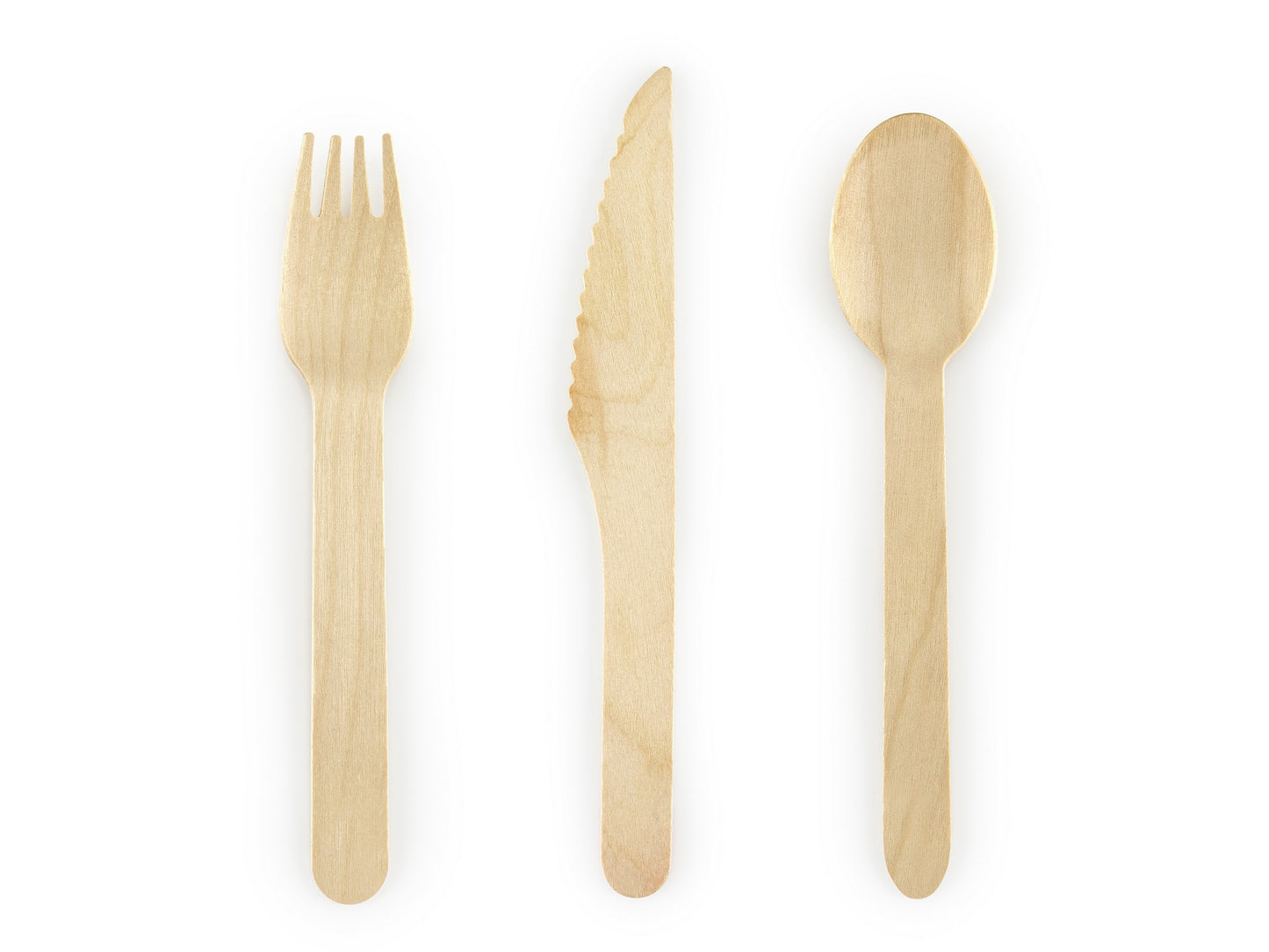 Holzbesteck Woodland, 16cm