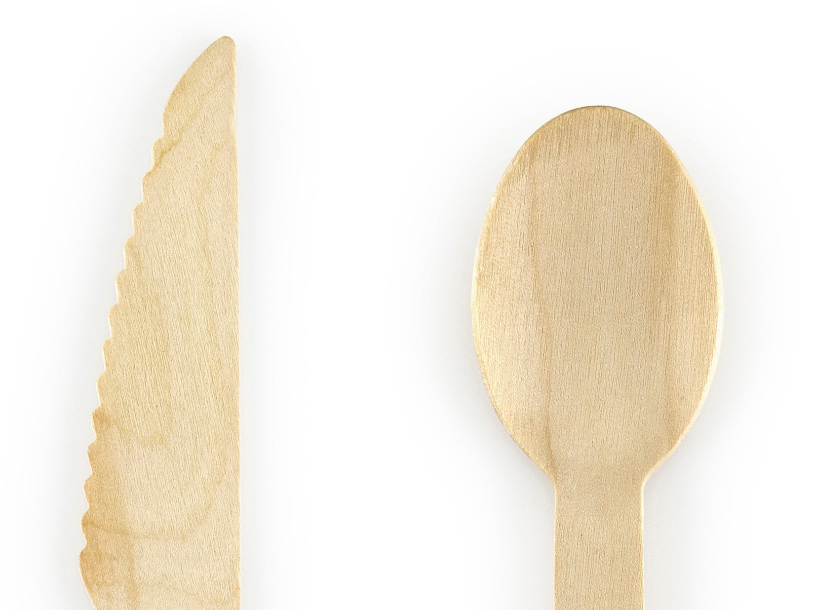 Holzbesteck Sterne, Gold, 16cm