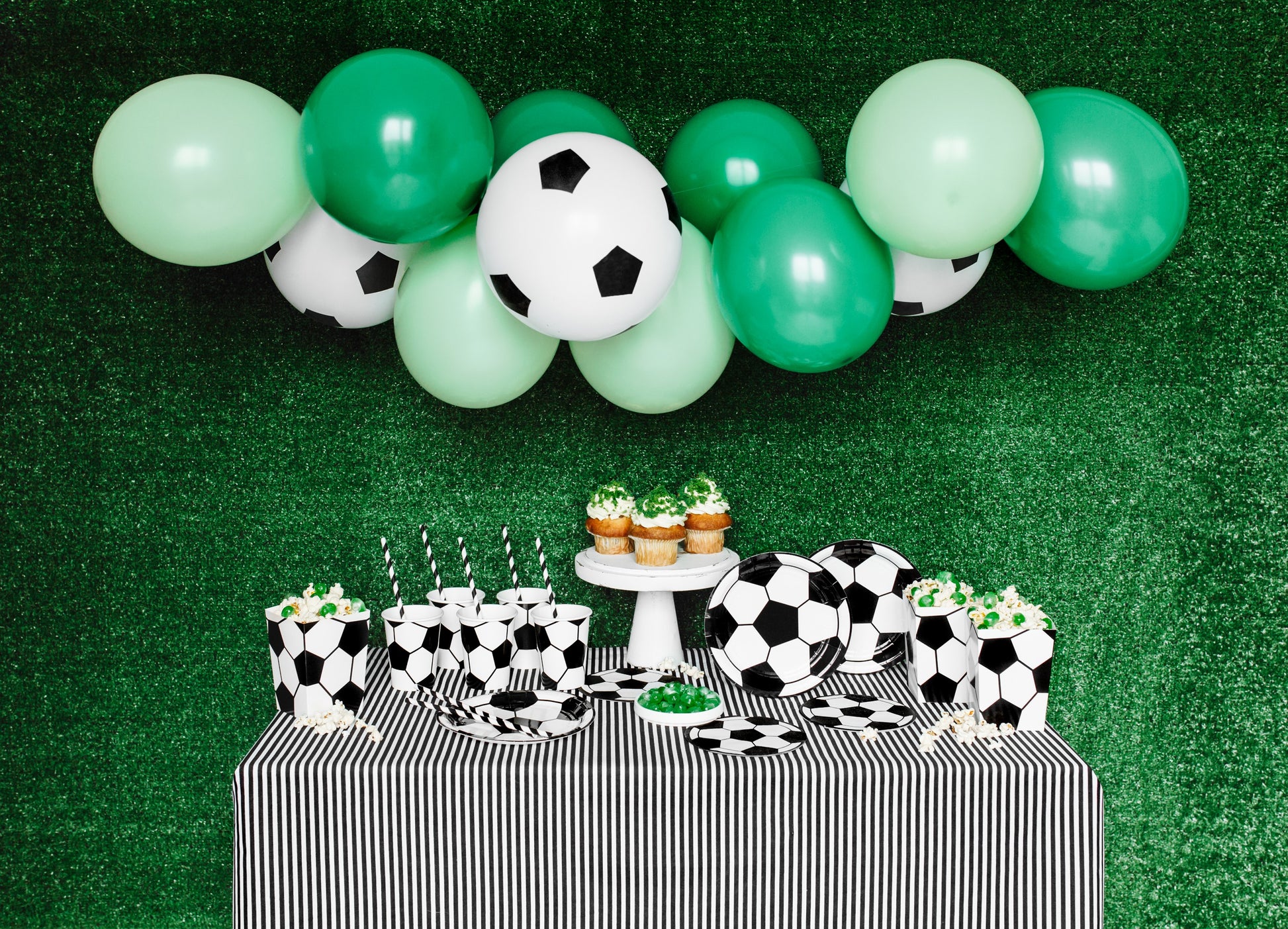Party-Ddekorationsset - Ball, Mix