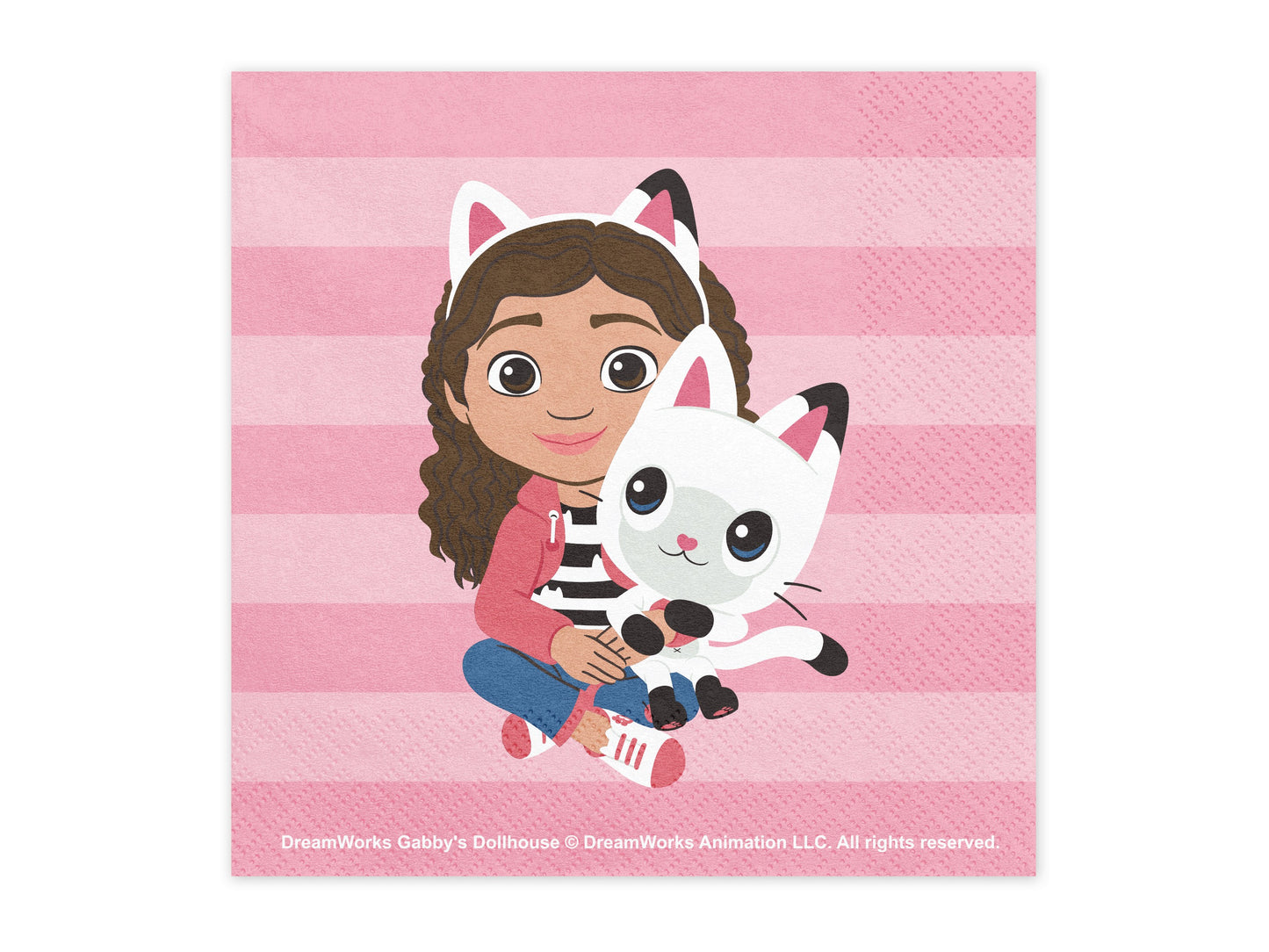 Gabby's Dollhouse Papierservietten, 33 x 33 cm, Farbmix