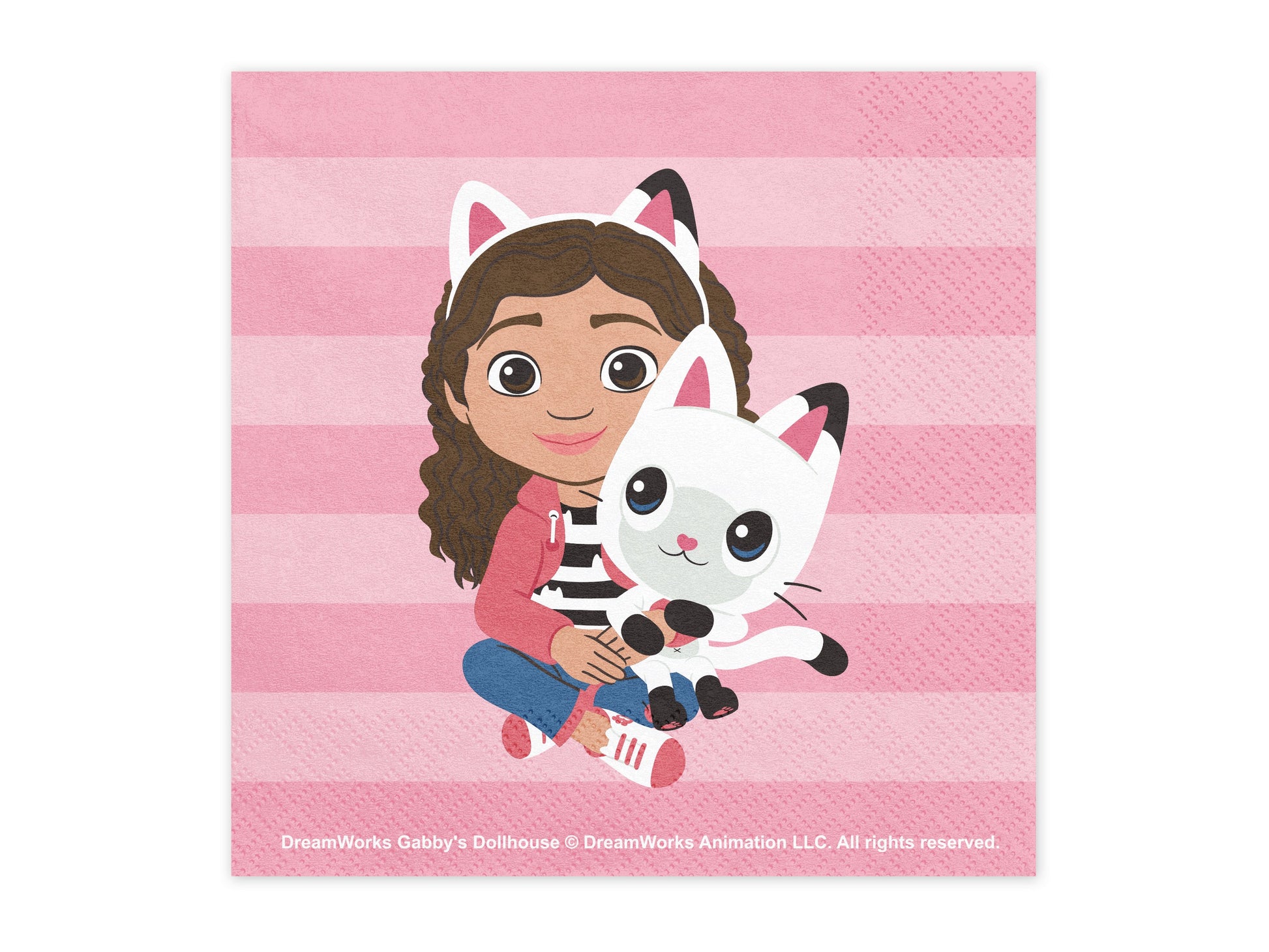 Gabby's Dollhouse Papierservietten, 33 x 33 cm, Farbmix