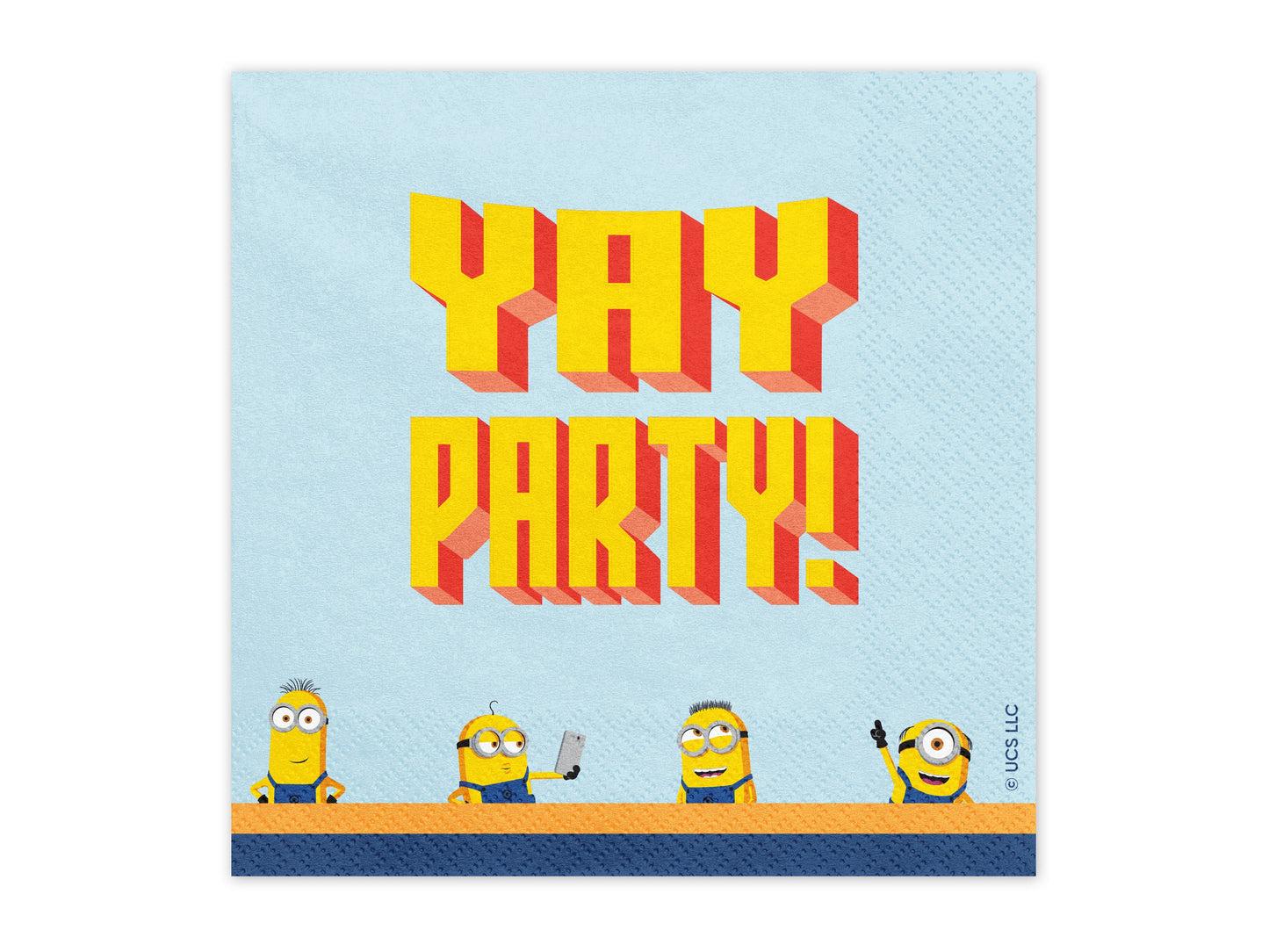Servietten Minions, 33x33 cm, Mix