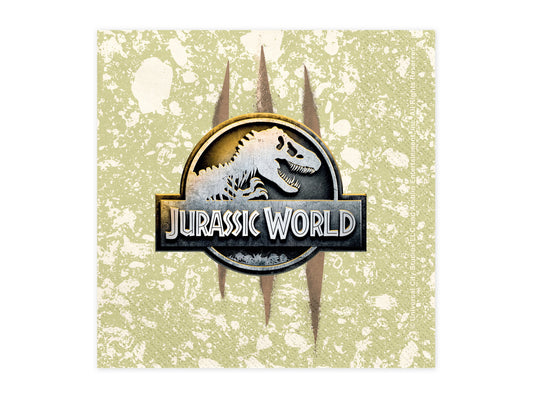 Servietten Jurassic World, 33x33 cm, Mix