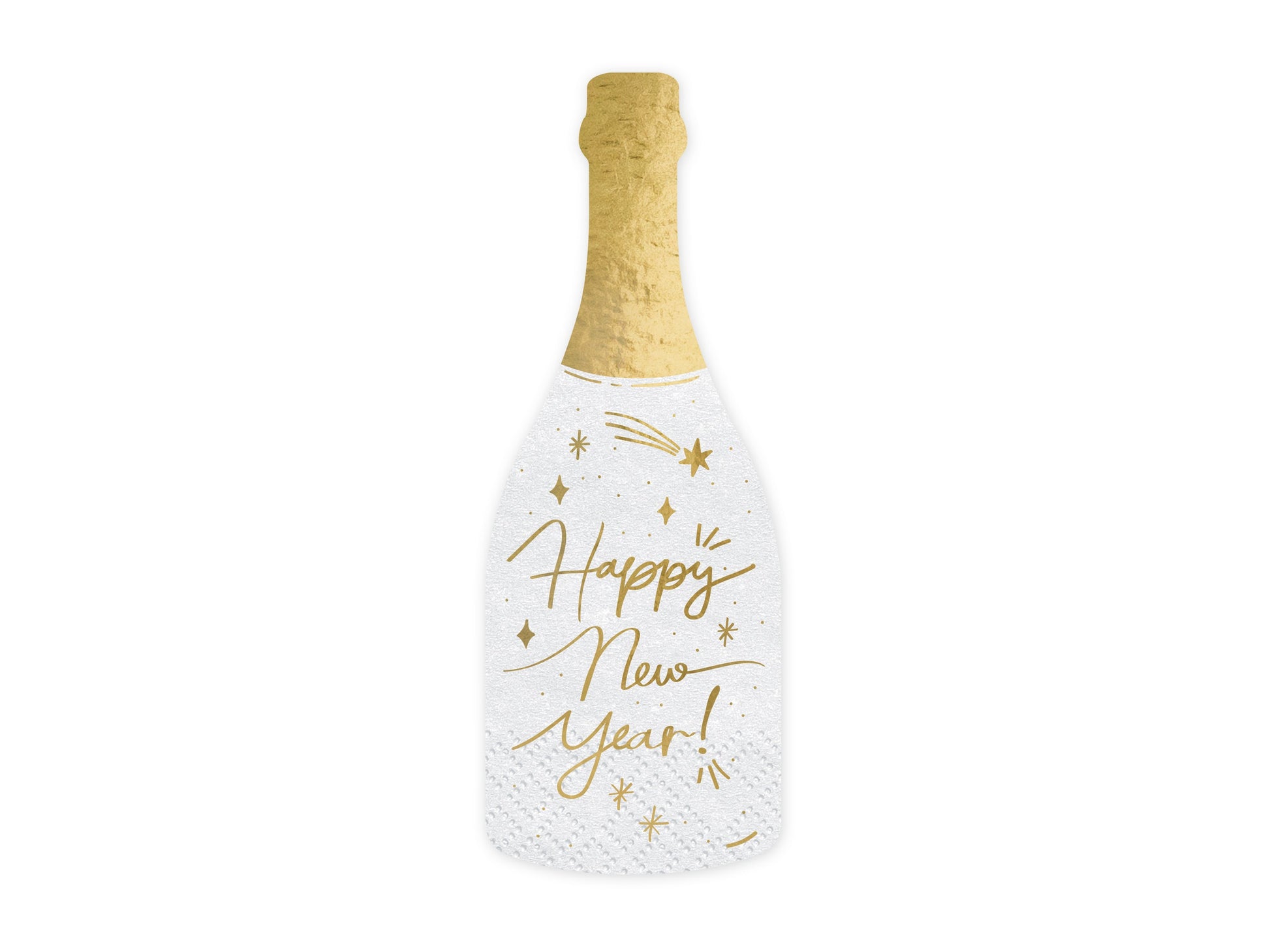 Servietten Champagner, mix, 7x19 cm