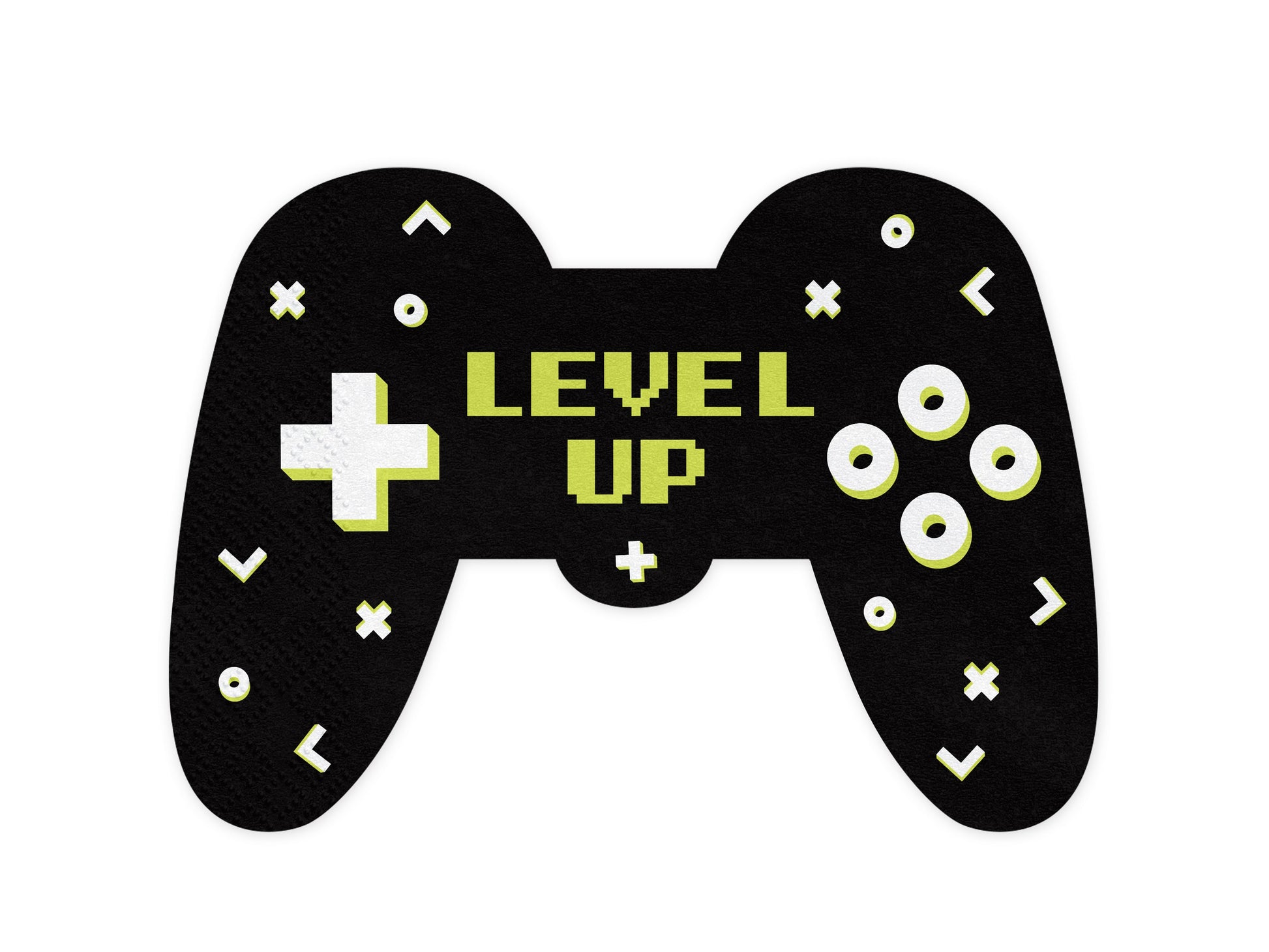 Papierservietten Gamepad, 11.5x16 cm, Mix