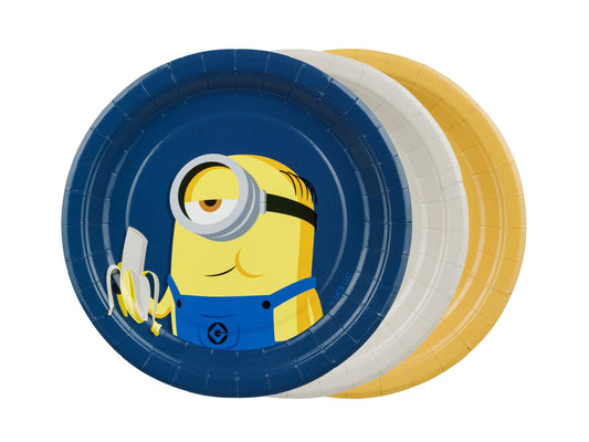 Teller Minions, 18 cm, Mix