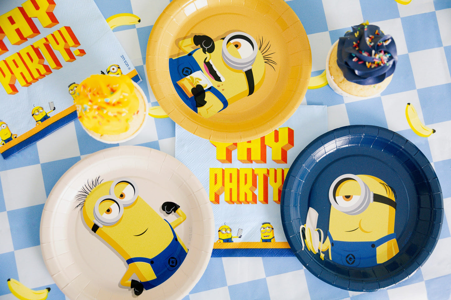 Teller Minions, 18 cm, Mix
