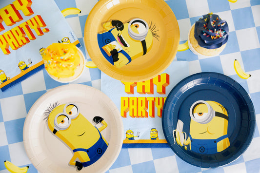 Teller Minions, 18 cm, Mix