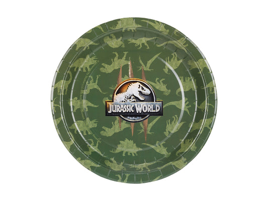 Teller Jurassic World, 23 cm, Mix