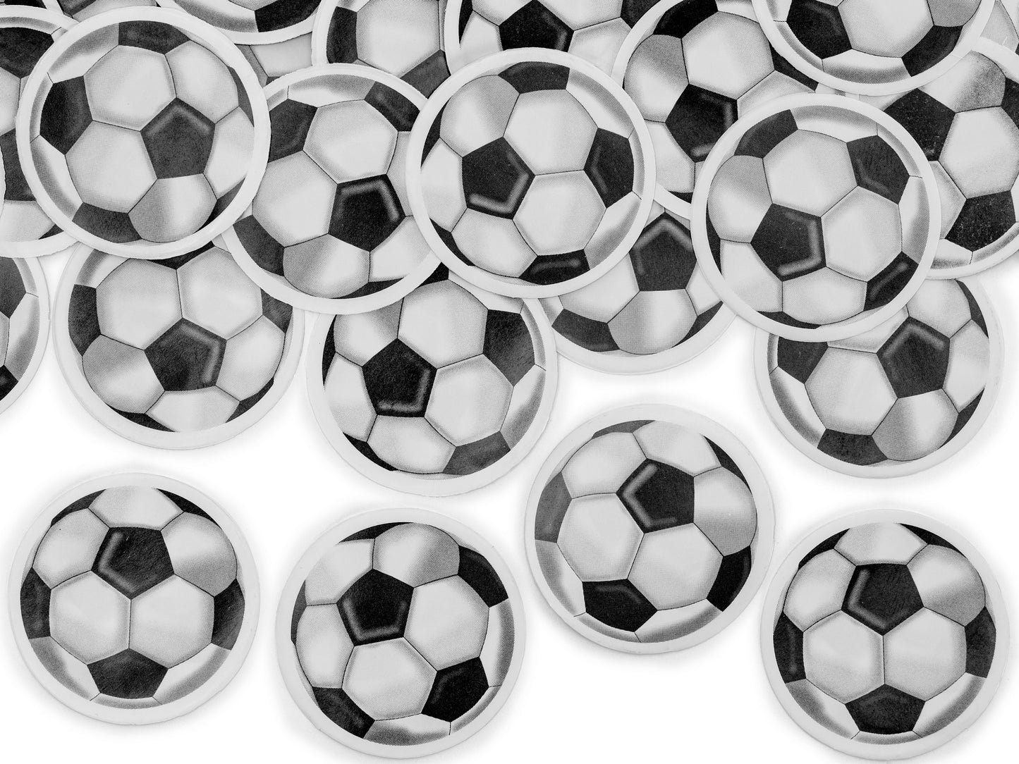 Konfettikanone Fussball, Mix, 40cm