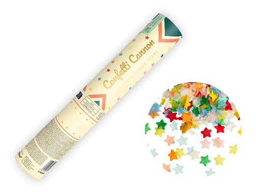 Konfettikanone Zirkus, Mix, 20 cm