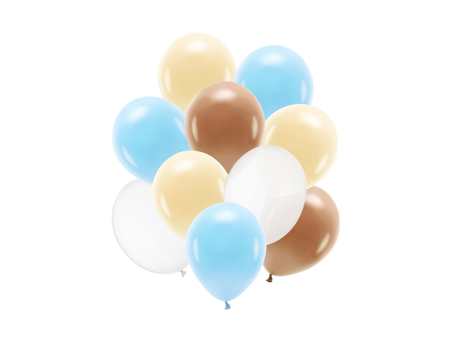 Latexballons-Set, gemischt