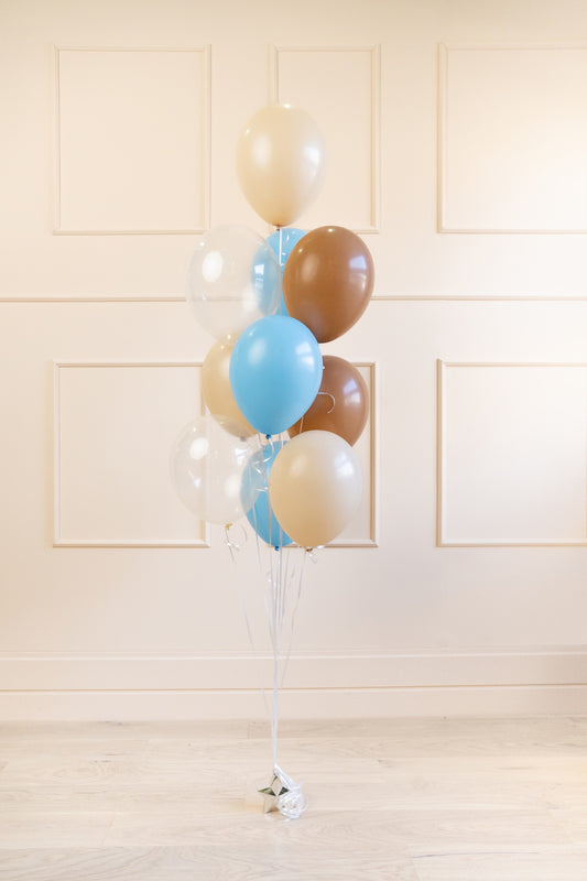 Latexballons-Set, gemischt